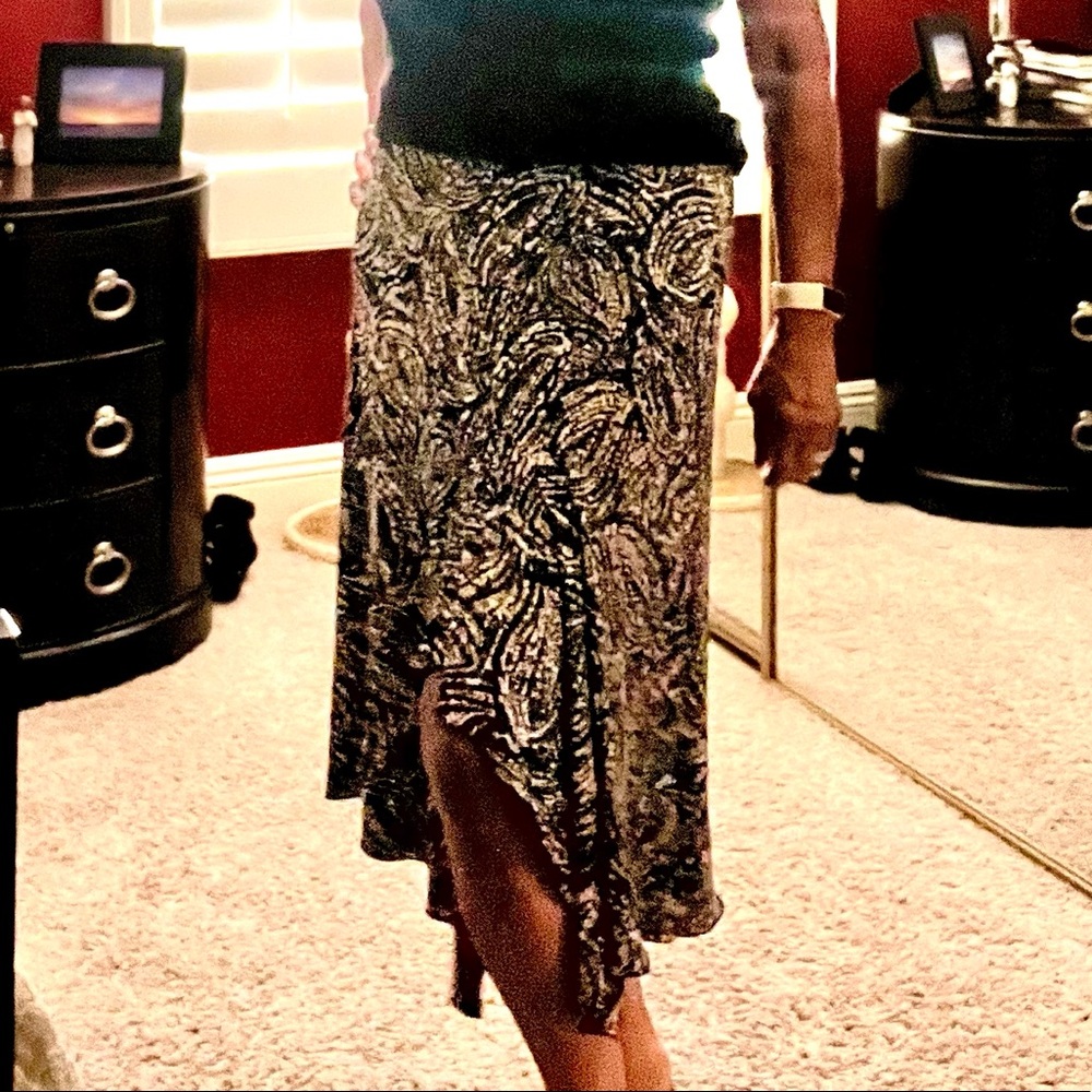 Worthington Stretch fall skirt